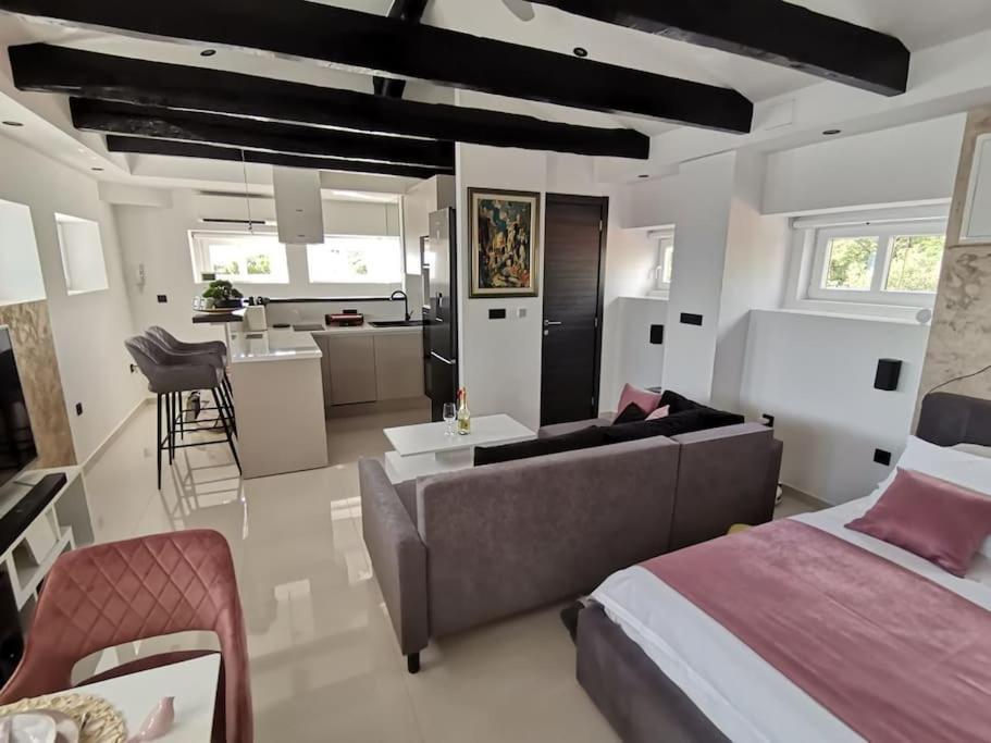 Studio Apartman Lenox Fiume Kültér fotó