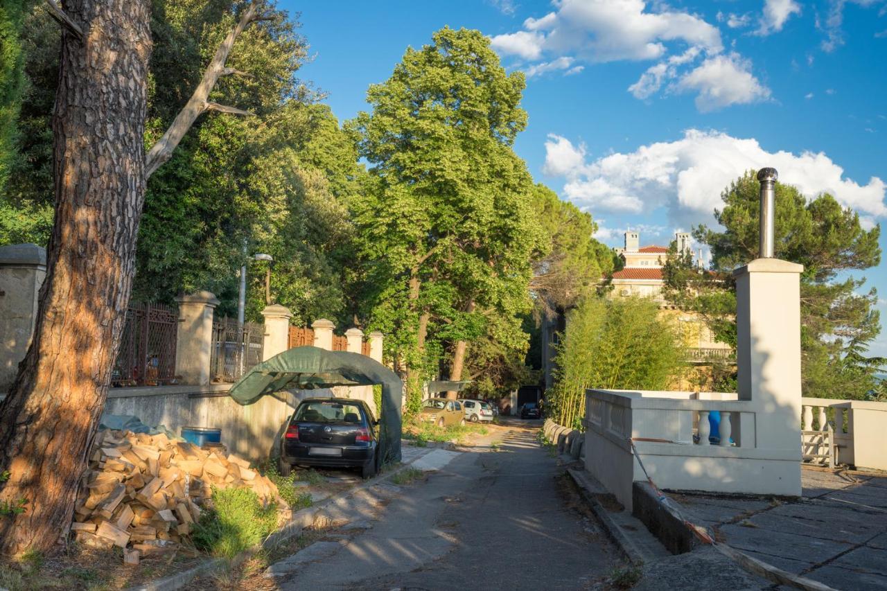 Studio Apartman Lenox Fiume Kültér fotó