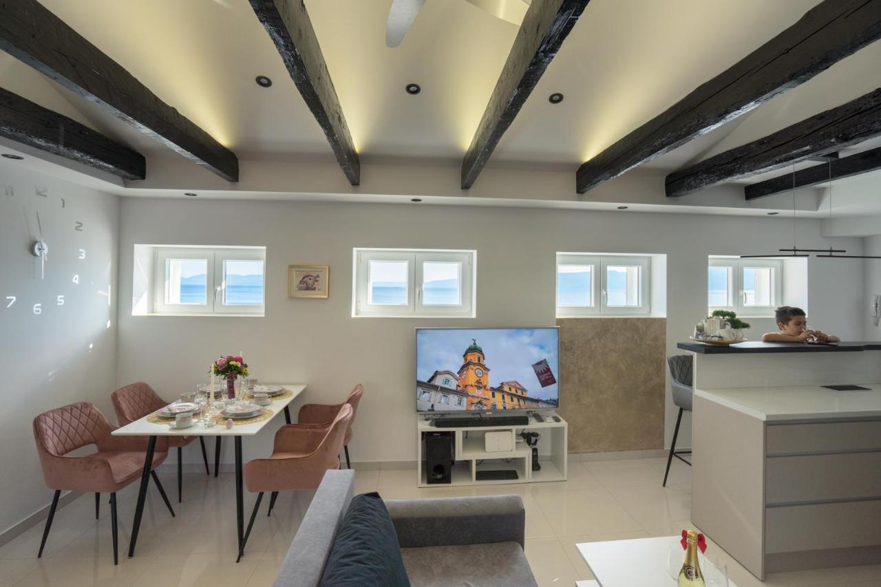 Studio Apartman Lenox Fiume Kültér fotó