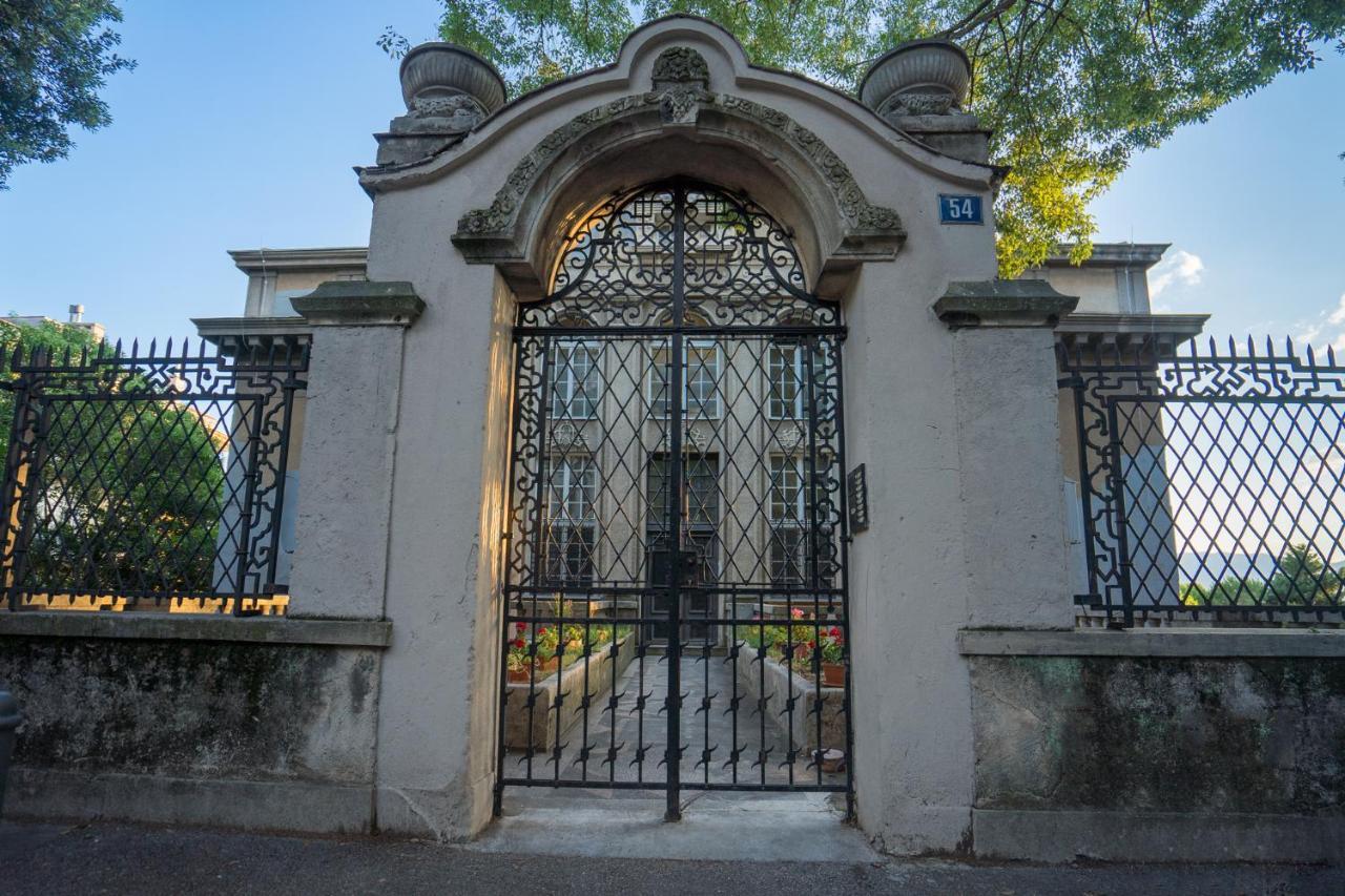 Studio Apartman Lenox Fiume Kültér fotó