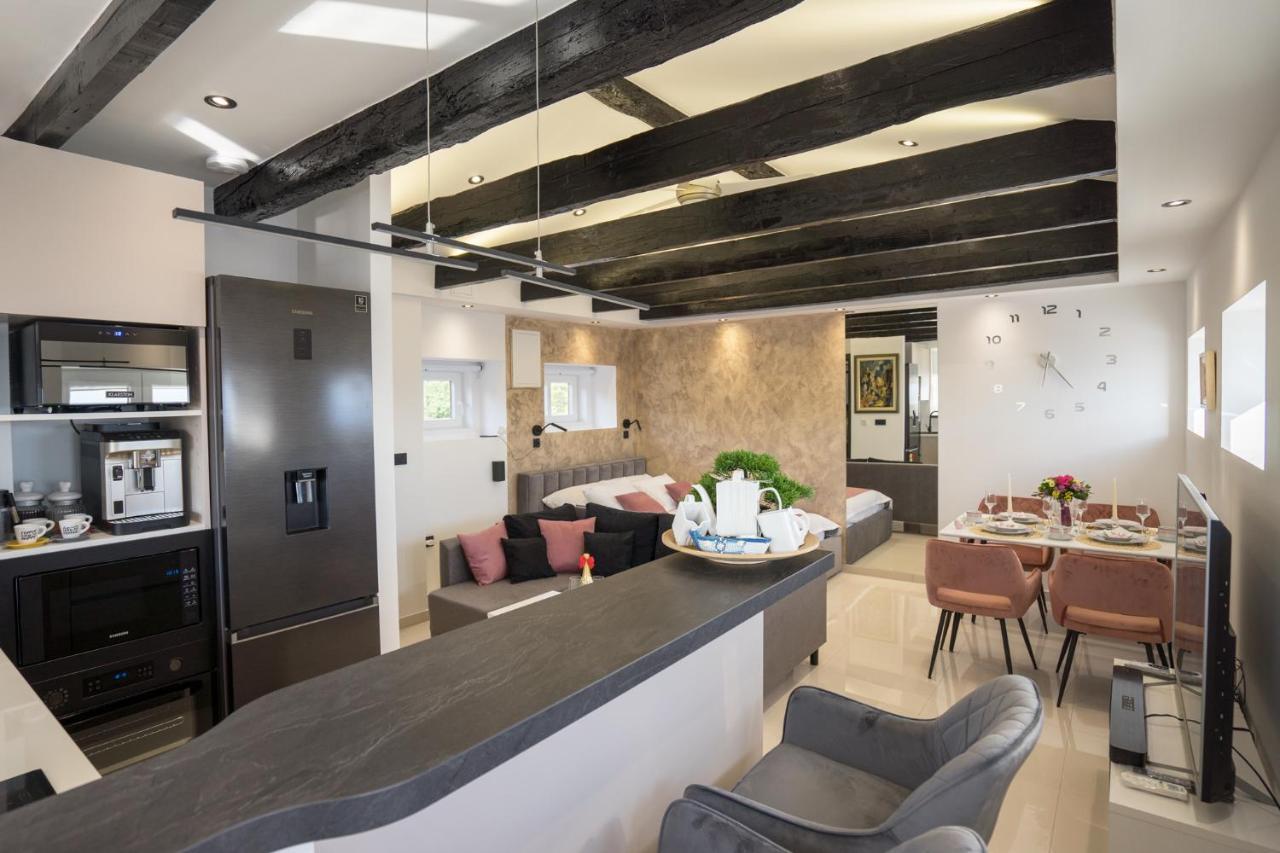 Studio Apartman Lenox Fiume Kültér fotó