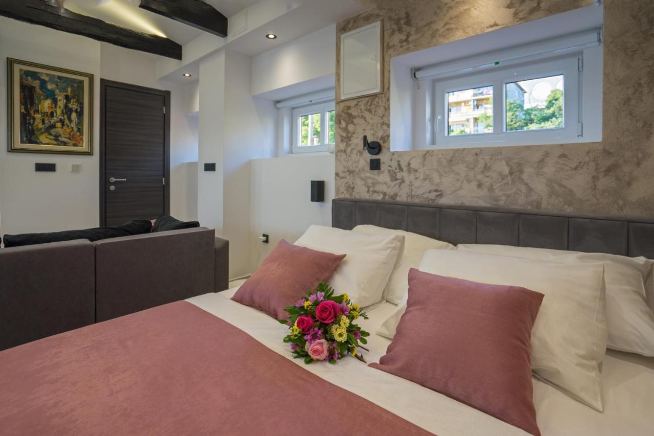 Studio Apartman Lenox Fiume Kültér fotó
